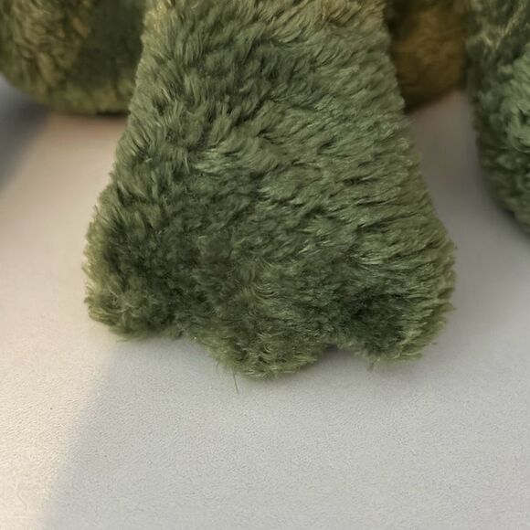 Mary Meyer Flip Flops Bullfrog Plush Stuffed Animal - Picture 9 of 9